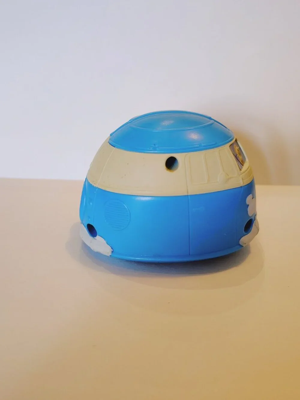 Burger King Planet 51 Rollover Buggy Wind Up Toy 2009